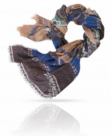 Палантин Унисекс W70.TW4-JAN178743/BEIGE